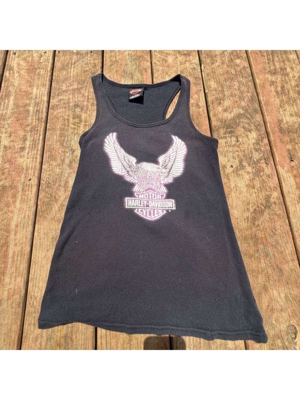 Y2K Harley-Davidson Womens Tank Top
